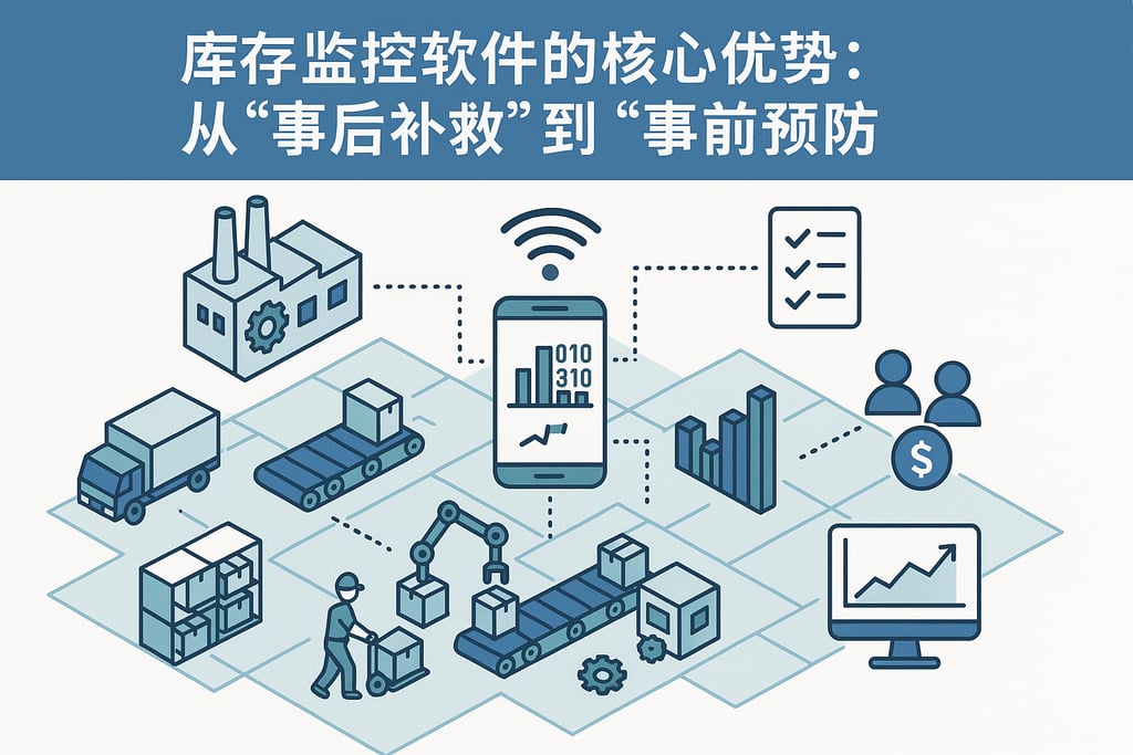库存监控软件的核心优势：从 “事后补救” 到 “事前预防”